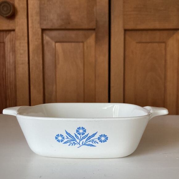 Vintage Corningware Blue Cornflower P-41-B Petite Pan - Picture 5 of 12